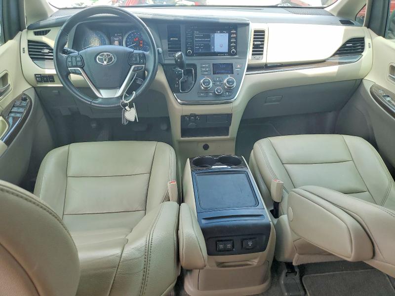 Продаж на аукціоні авто 2019 Toyota Sienna, vin: 5TDYZ3DC6KS001846, номер лоту: 58296196