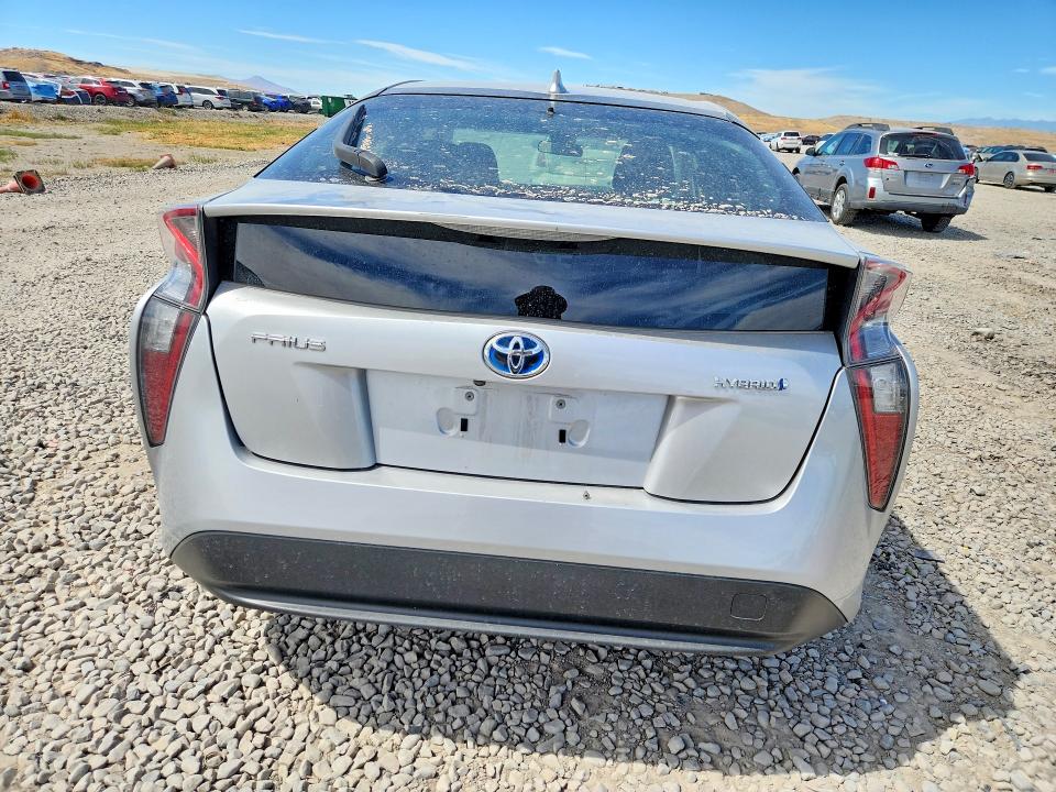2017 Toyota Prius მანქანა იყიდება აუქციონზე, vin: JTDKBRFUXH3036368, აუქციონის ნომერი: 57082676