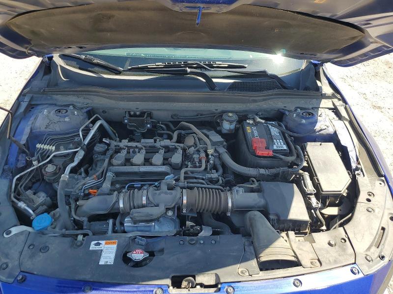 57369386 :رقم المزاد ، 1HGCV1F37JA025450 vin ، 2018 Honda Accord مزاد بيع
