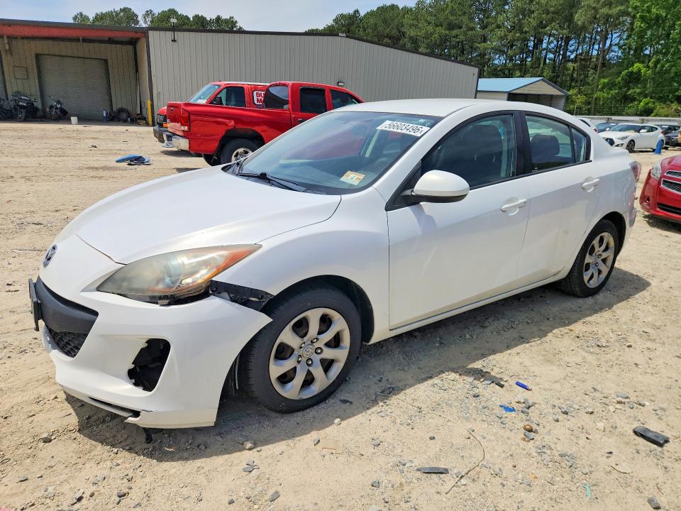 Aukcja sprzedaży 2013 Mazda 3, vin: JM1BL1U75D1706670, numer aukcji: 56603496
