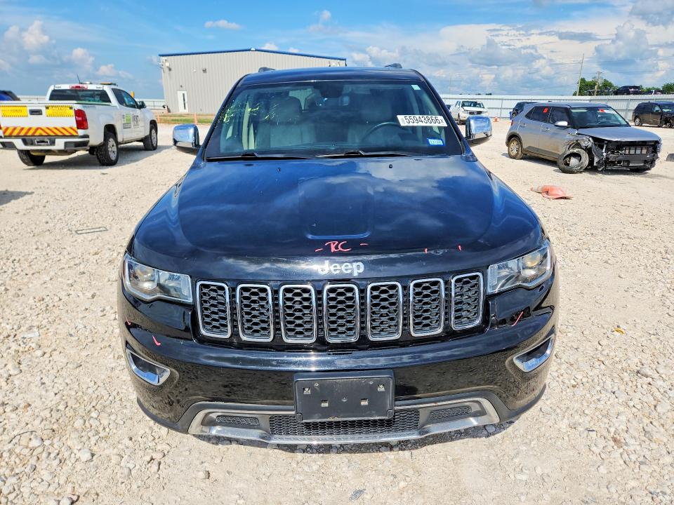 Продаж на аукціоні авто 2021 Jeep Grand Cherokee, vin: 1C4RJFBG8MC512529, номер лоту: 55943866