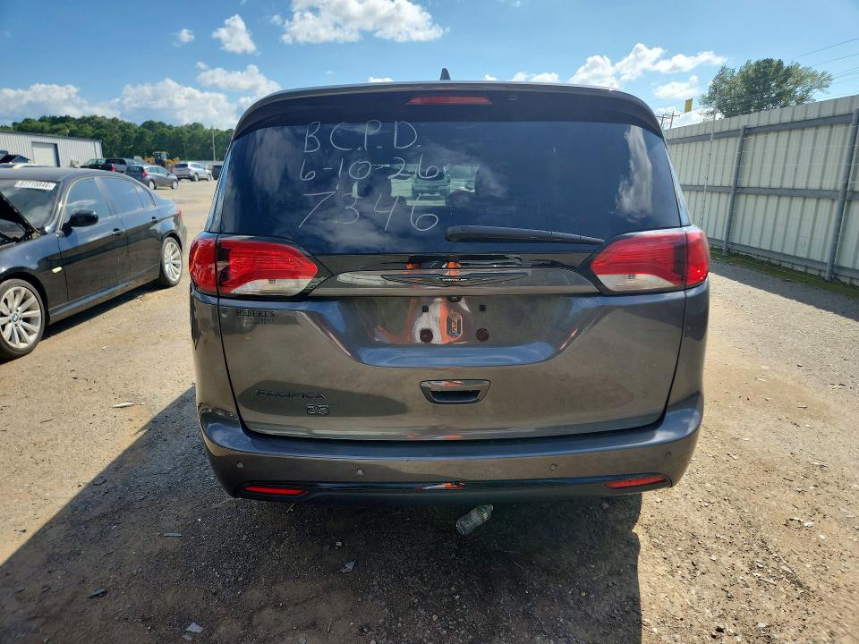 2020 Chrysler Pacifica მანქანა იყიდება აუქციონზე, vin: 2C4RC1EGXLR117346, აუქციონის ნომერი: 57262946