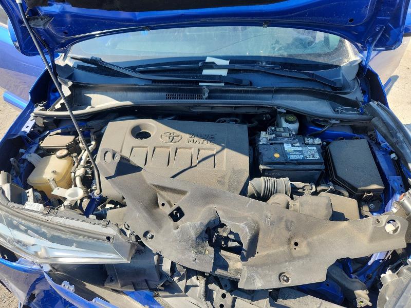 2018 Toyota C-hr მანქანა იყიდება აუქციონზე, vin: NMTKHMBXXJR011586, აუქციონის ნომერი: 57745206