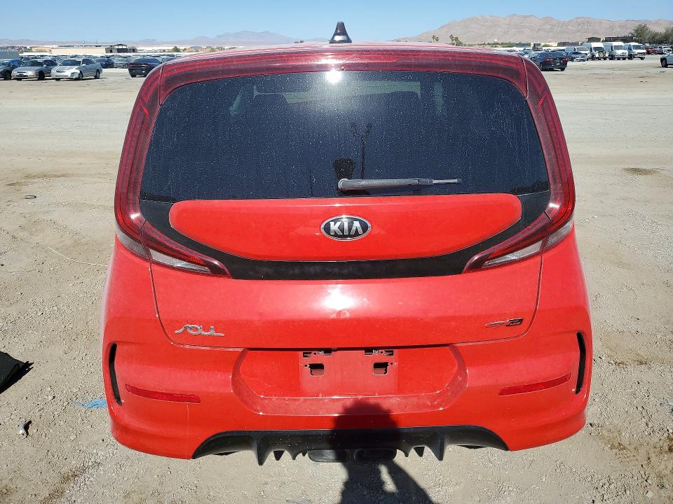 Aukcja sprzedaży 2020 Kia Soul, vin: KNDJ53AF5L7093541, numer aukcji: 48211376