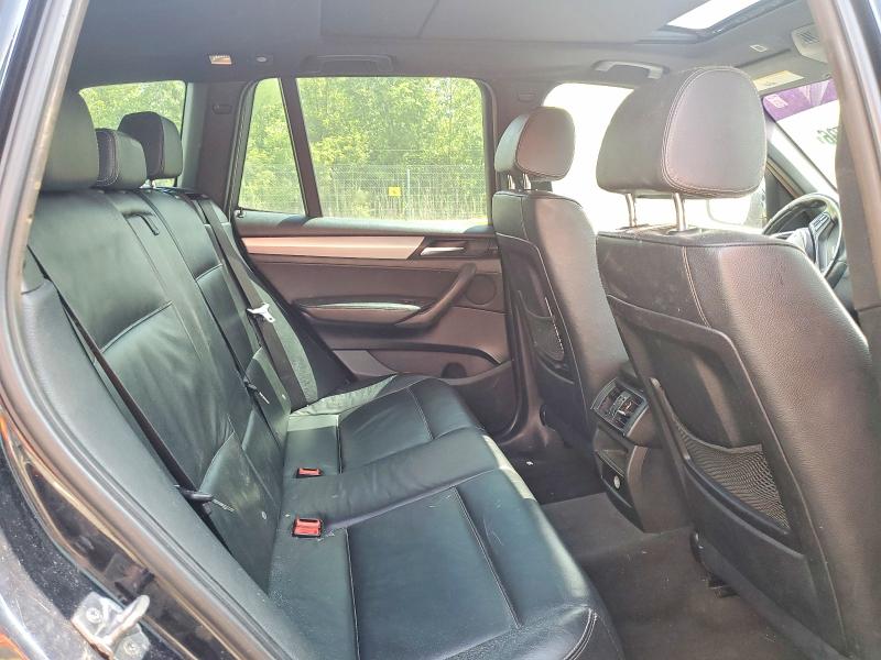 2012 Bmw X3 მანქანა იყიდება აუქციონზე, vin: 5UXWX5C50CL718191, აუქციონის ნომერი: 58756336