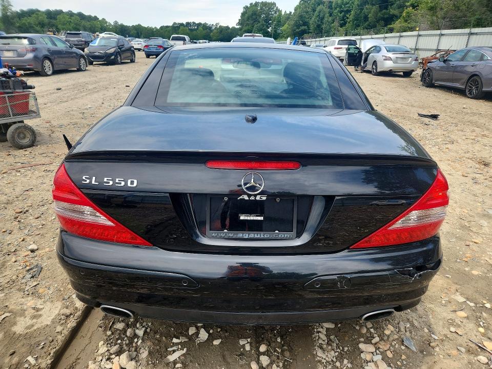 2007 Mercedes-benz Sl მანქანა იყიდება აუქციონზე, vin: WDBSK71F77F120415, აუქციონის ნომერი: 57438926
