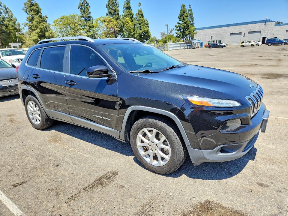 Продажа на аукционе авто 2015 Jeep Cherokee, vin: 1C4PJMCB1FW544853, номер лота: 55707386