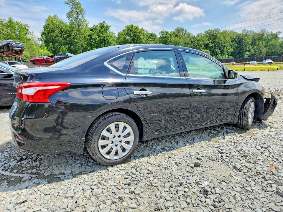 Продажа на аукционе авто 2017 Nissan Sentra, vin: 3N1AB7AP6HY332497, номер лота: 56697976