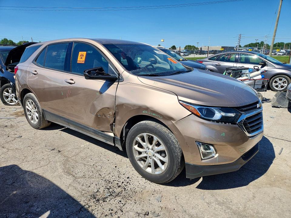 Aukcja sprzedaży 2019 Chevrolet Equinox, vin: 2GNAXHEV6K6271441, numer aukcji: 58451006