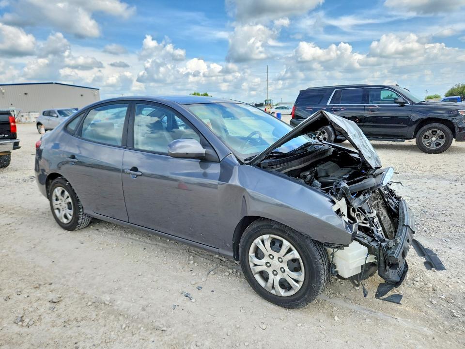 2009 Hyundai Elantra მანქანა იყიდება აუქციონზე, vin: KMHDU46D59U697626, აუქციონის ნომერი: 56133386