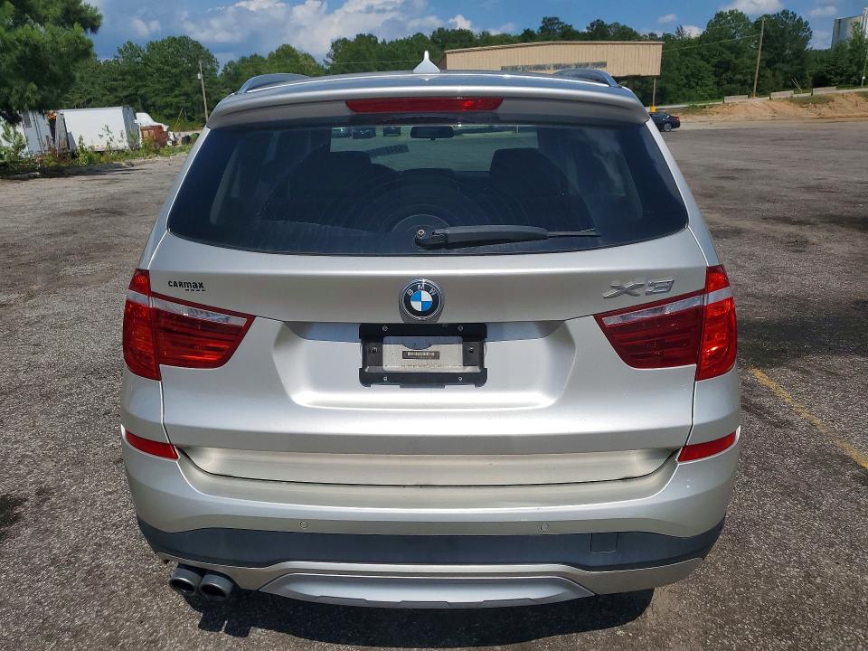 Продажа на аукционе авто 2017 Bmw X3, vin: 5UXWZ7C57H0U46088, номер лота: 58427056