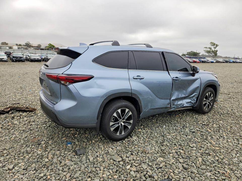 Продаж на аукціоні авто 2024 Toyota Highlander, vin: 5TDKDRBHXRS568626, номер лоту: 55927506