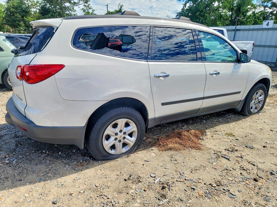 Продаж на аукціоні авто 2011 Chevrolet Traverse, vin: 1GNKRFED8BJ284222, номер лоту: 57335686