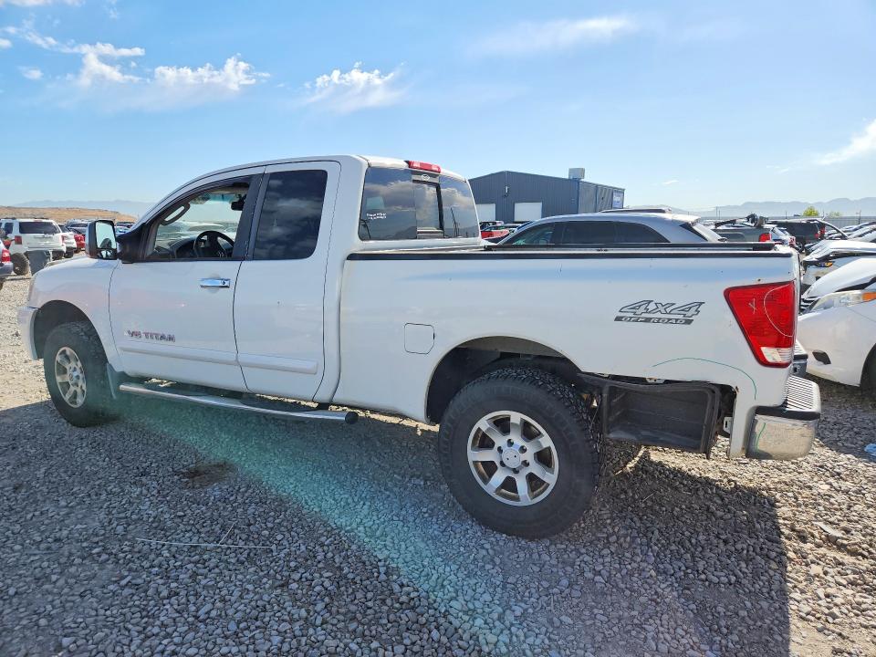 2006 Nissan Titan მანქანა იყიდება აუქციონზე, vin: 1N6AA06B26N520834, აუქციონის ნომერი: 55631146