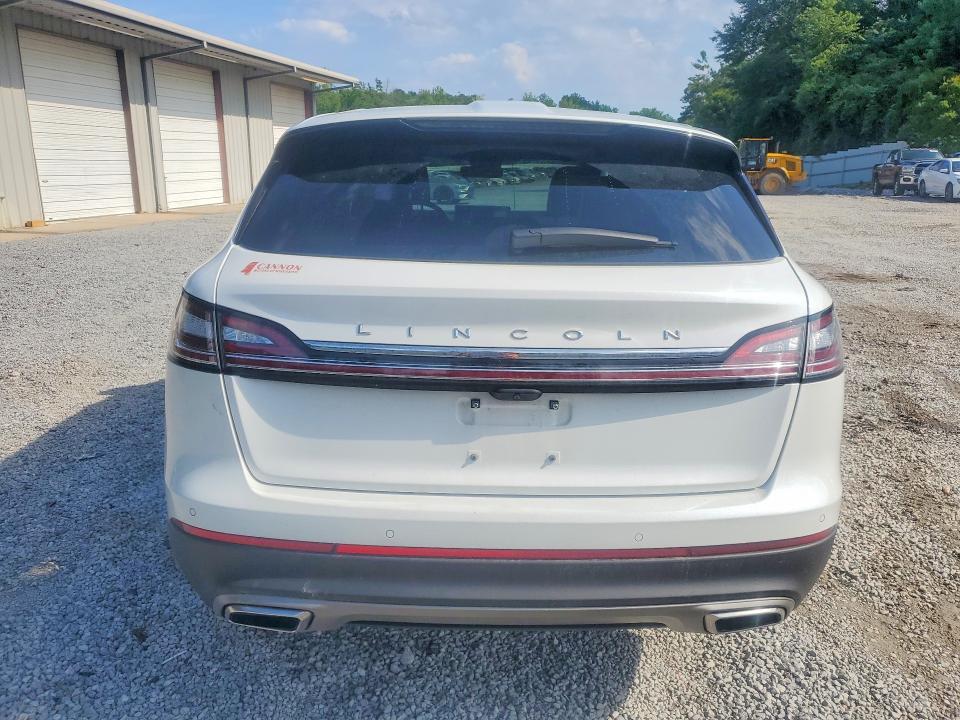 58508656 :رقم المزاد ، 2LMPJ8K95PBL22518 vin ، 2023 Lincoln Nautilus مزاد بيع