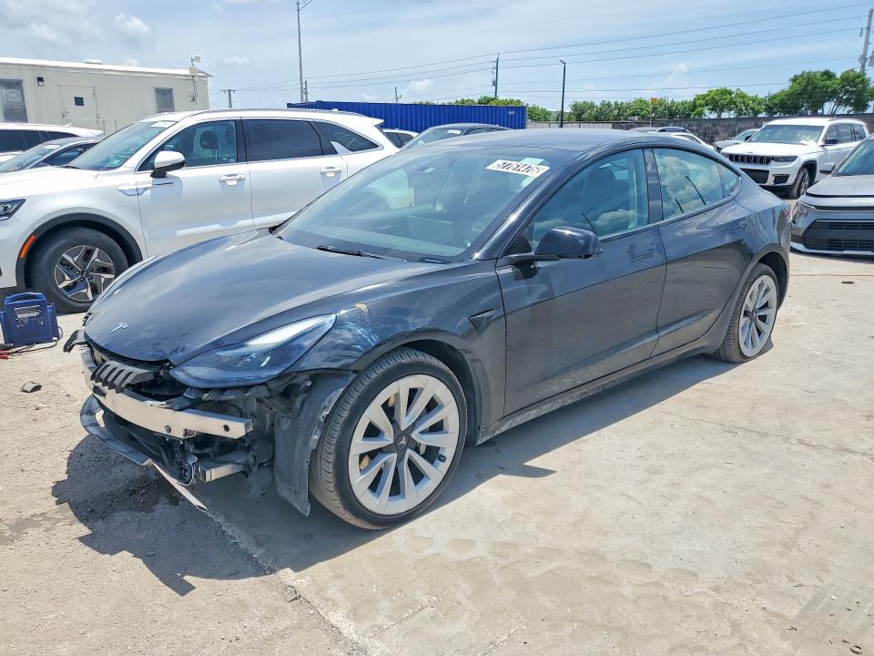 Продаж на аукціоні авто 2022 Tesla Model 3, vin: 5YJ3E1EA4NF369667, номер лоту: 57761476