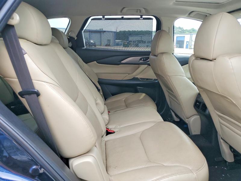 2017 Mazda Cx-9 მანქანა იყიდება აუქციონზე, vin: JM3TCACY4H0142267, აუქციონის ნომერი: 56265666