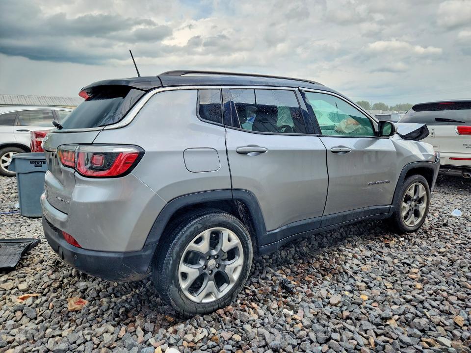 Aukcja sprzedaży 2018 Jeep Compass, vin: 3C4NJCCB7JT211492, numer aukcji: 58551136