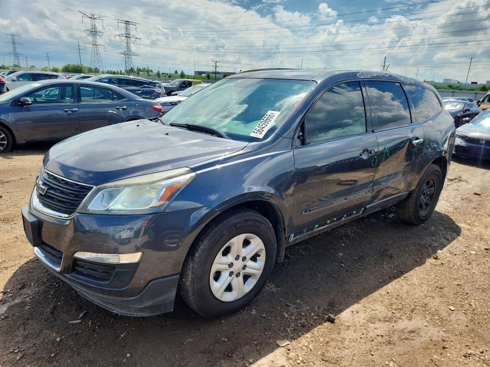 Продаж на аукціоні авто 2013 Chevrolet Traverse, vin: 1GNKRFED3DJ103353, номер лоту: 56459666