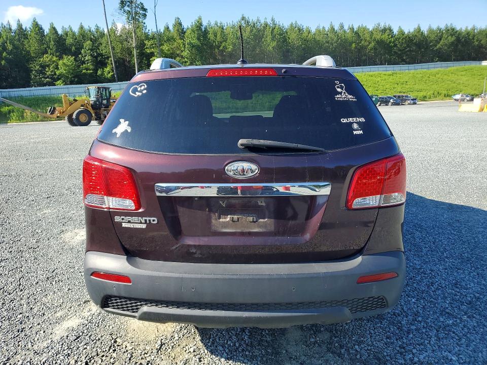 2012 Kia Sorento მანქანა იყიდება აუქციონზე, vin: 5XYKT4A62CG189632, აუქციონის ნომერი: 58967996
