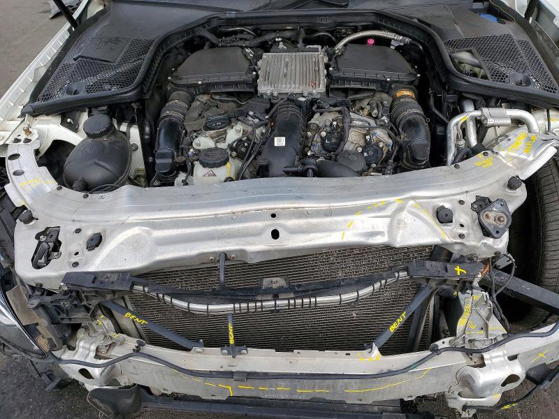 2017 Mercedes-benz C მანქანა იყიდება აუქციონზე, vin: 55SWF6EB4HU194727, აუქციონის ნომერი: 57466816
