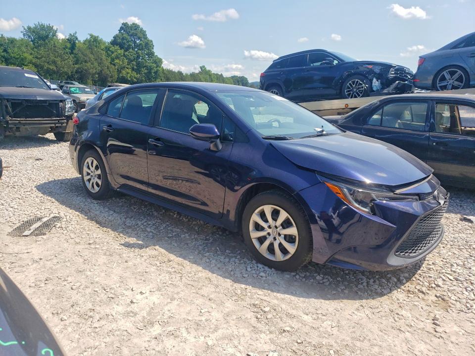 2020 Toyota Corolla მანქანა იყიდება აუქციონზე, vin: 5YFEPRAE1LP067667, აუქციონის ნომერი: 58226366