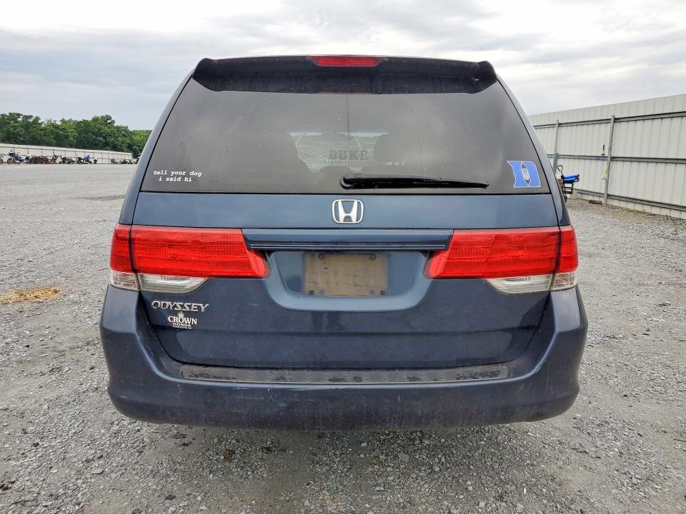 2009 Honda Odyssey მანქანა იყიდება აუქციონზე, vin: 5FNRL38259B055788, აუქციონის ნომერი: 55303876