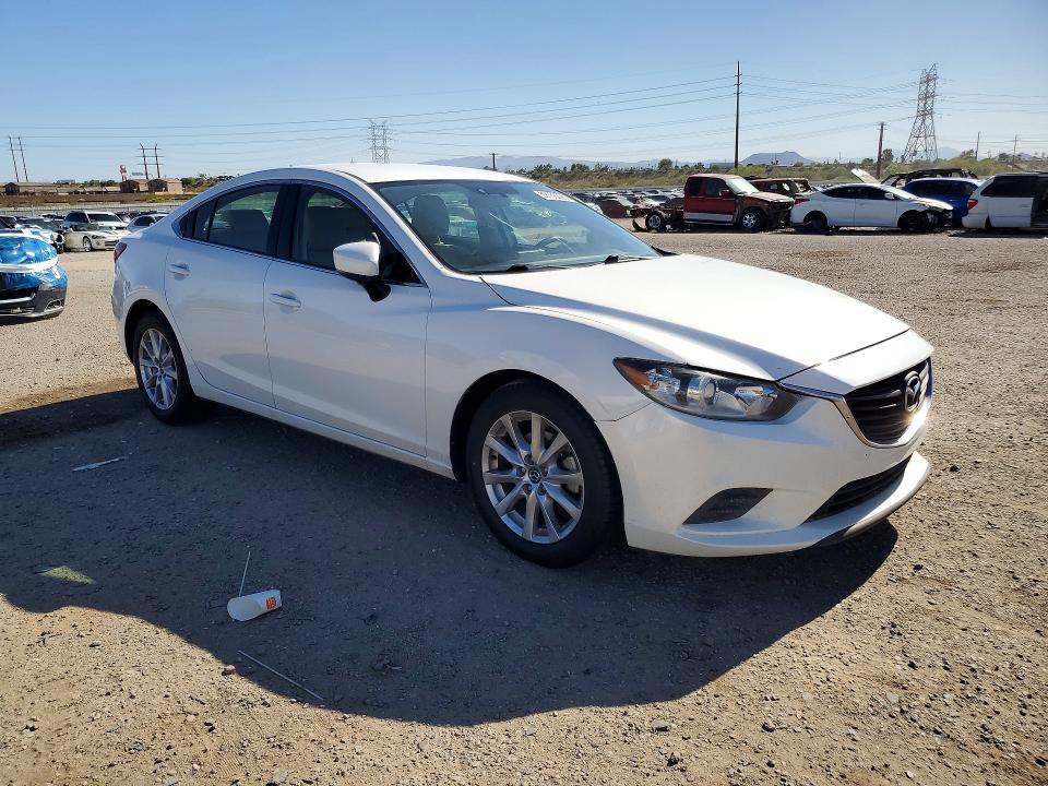 Aukcja sprzedaży 2017 Mazda 6, vin: JM1GL1U53H1121922, numer aukcji: 59180226