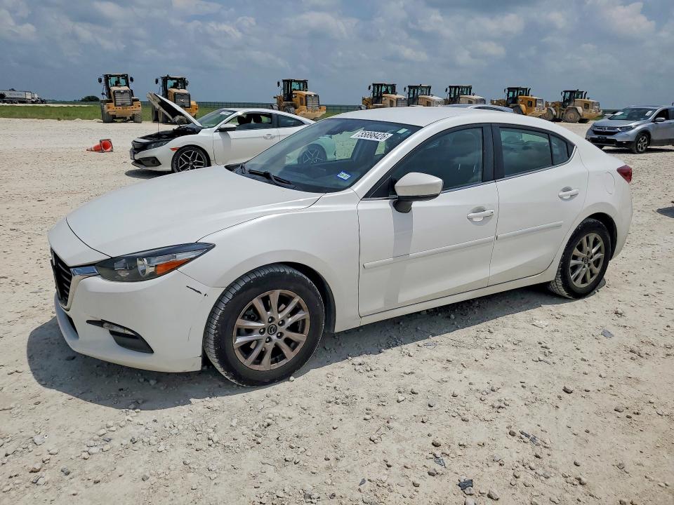 55898426 :رقم المزاد ، 3MZBN1U78JM228024 vin ، 2018 Mazda 3 مزاد بيع