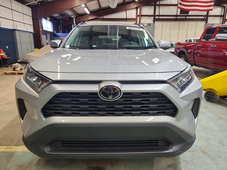 58072756 :رقم المزاد ، 2T3G1RFV0LW126104 vin ، 2020 Toyota Rav4 مزاد بيع