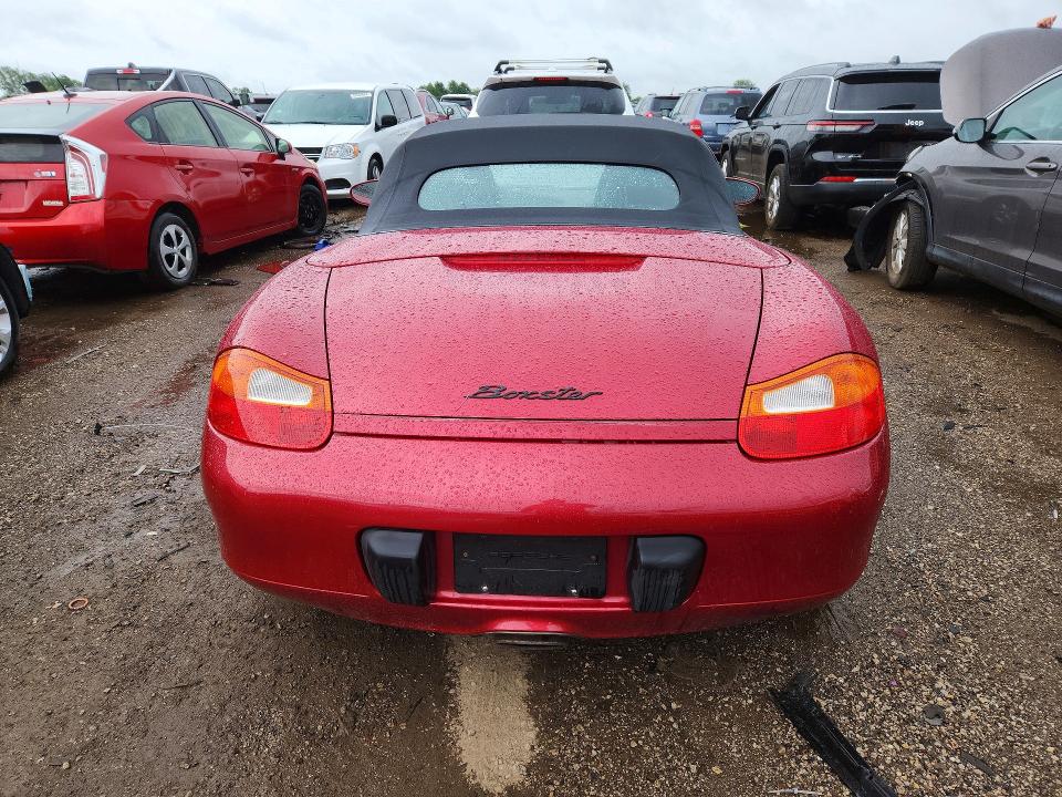 2001 Porsche Boxster მანქანა იყიდება აუქციონზე, vin: WP0CA29871U621728, აუქციონის ნომერი: 57599146