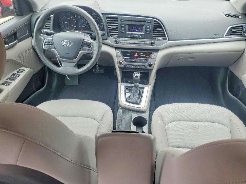 55805826 :رقم المزاد ، KMHD74LF9HU382713 vin ، 2017 Hyundai Elantra مزاد بيع