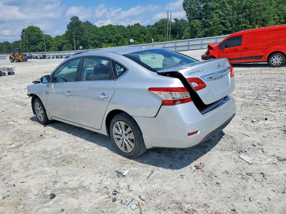 Aukcja sprzedaży 2015 Nissan Sentra, vin: 3N1AB7AP2FY249324, numer aukcji: 55494886