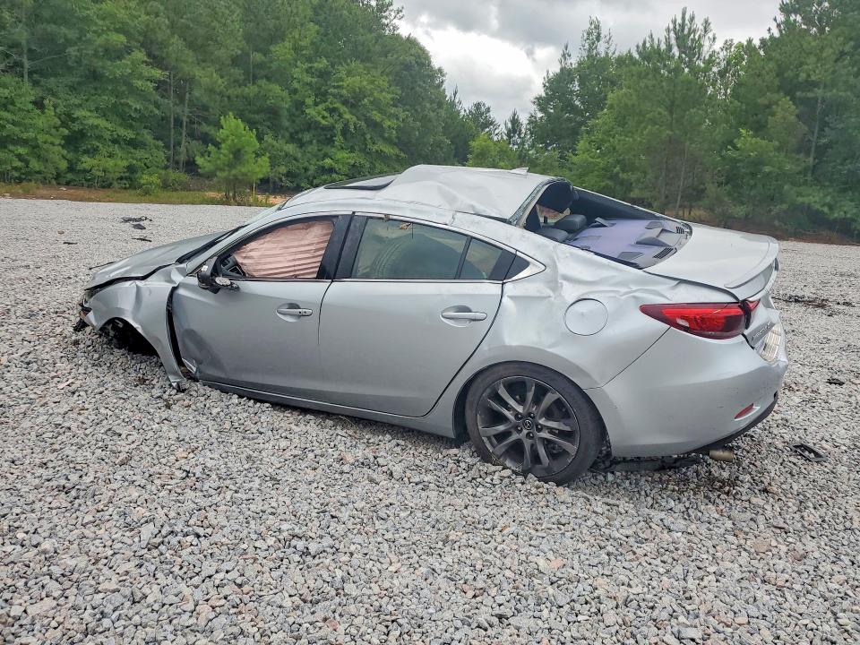 Продажа на аукционе авто 2017 Mazda 6, vin: JM1GL1X51H1132431, номер лота: 58645046