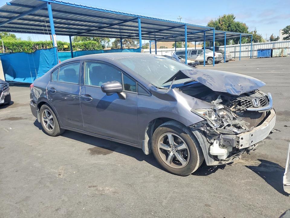 58752986 :رقم المزاد ، 2HGFB2F77FH512056 vin ، 2015 Honda Civic مزاد بيع