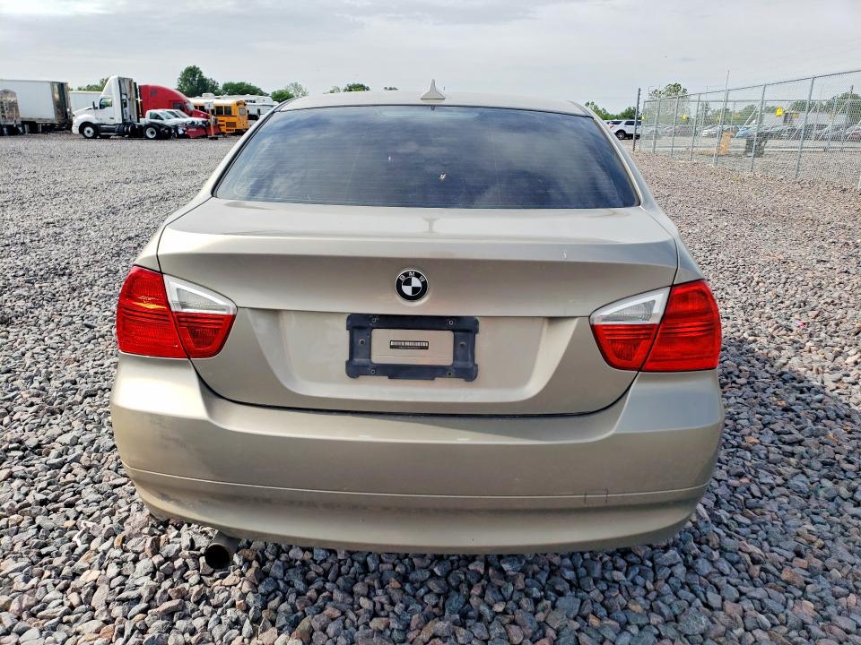 54409076 :رقم المزاد ، WBAVC73547KP35072 vin ، 2007 Bmw 328 مزاد بيع