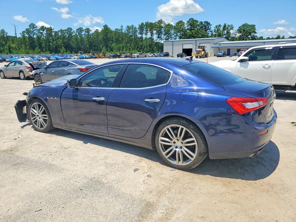 2014 Maserati Ghibli მანქანა იყიდება აუქციონზე, vin: ZAM57RTA4E1113263, აუქციონის ნომერი: 58437406