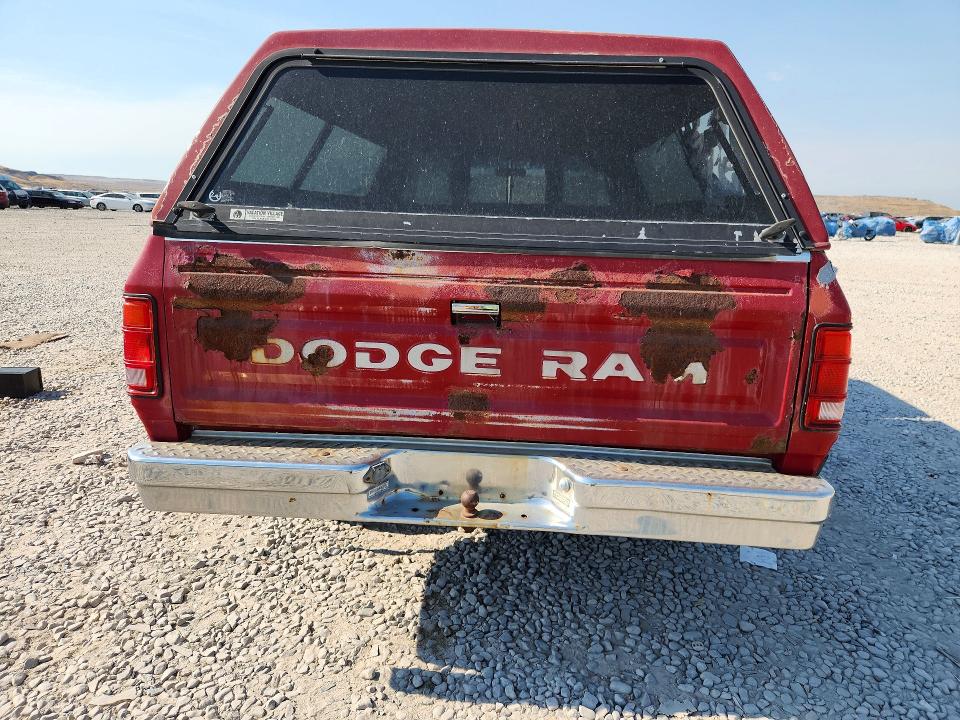 Продаж на аукціоні авто 1989 Dodge D-series, vin: 1B7FE06X6KS086146, номер лоту: 58508496