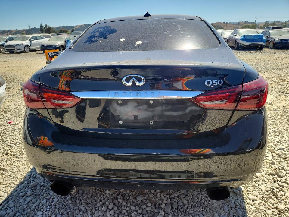 Aukcja sprzedaży 2018 Infiniti Q50, vin: JN1EV7APXJM356237, numer aukcji: 58782976