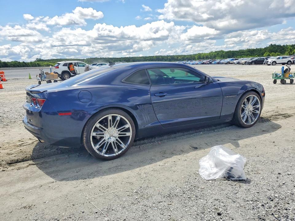 Aukcja sprzedaży 2012 Chevrolet Camaro, vin: 2G1FA1E32C9168659, numer aukcji: 58357096