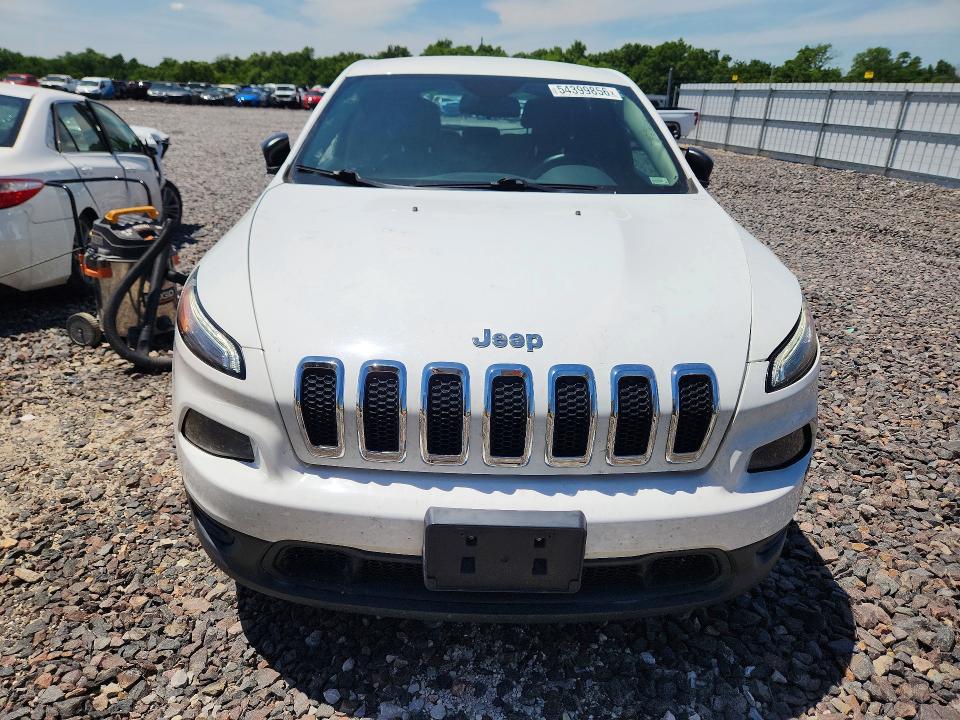 2017 Jeep Cherokee მანქანა იყიდება აუქციონზე, vin: 1C4PJMAB7HW571013, აუქციონის ნომერი: 54399856