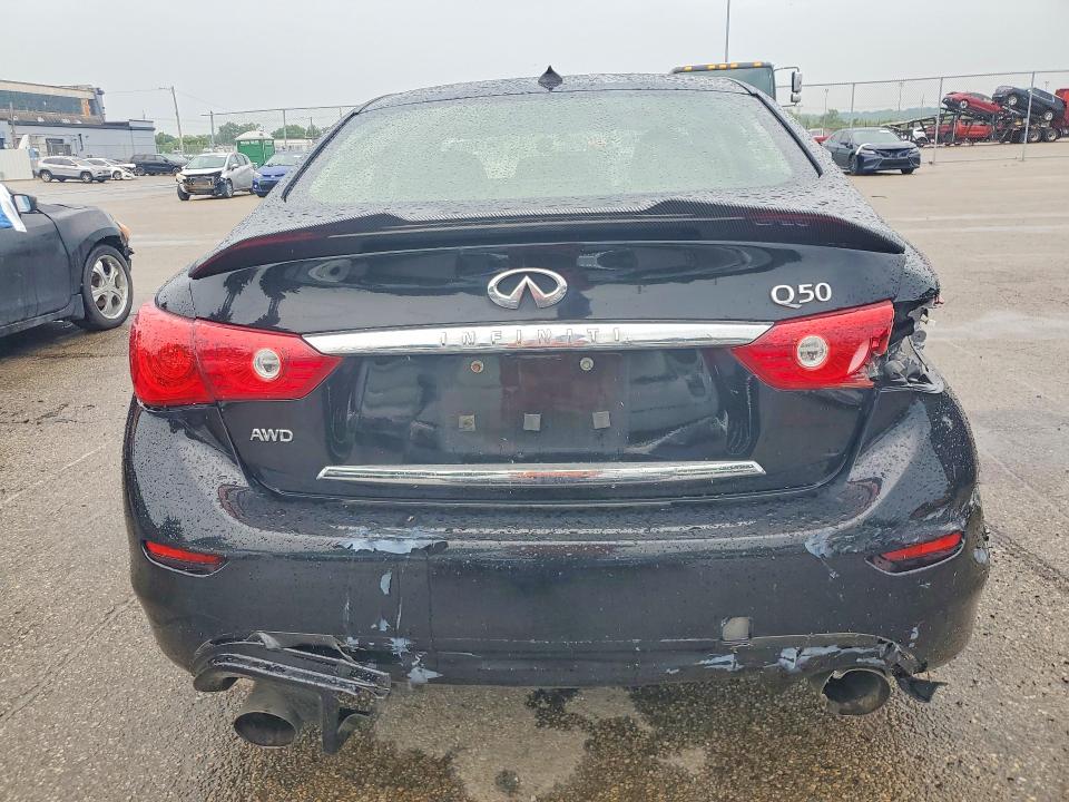 Продажа на аукционе авто 2015 Infiniti Q50, vin: JN1BV7AR4FM403998, номер лота: 58745376