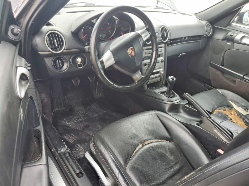 59088336 :رقم المزاد ، WP0CA29895S710167 vin ، 2005 Porsche Boxster مزاد بيع