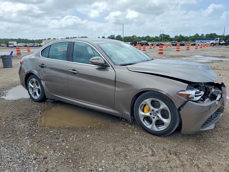 Продажа на аукционе авто 2019 Alfa Romeo Giulia, vin: ZARFAMAN1K7600891, номер лота: 57672866