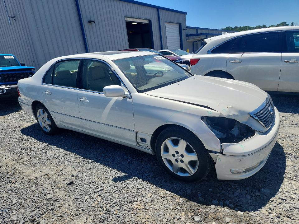 Продажа на аукционе авто 2004 Lexus Ls, vin: JTHBN36F140152865, номер лота: 55568986