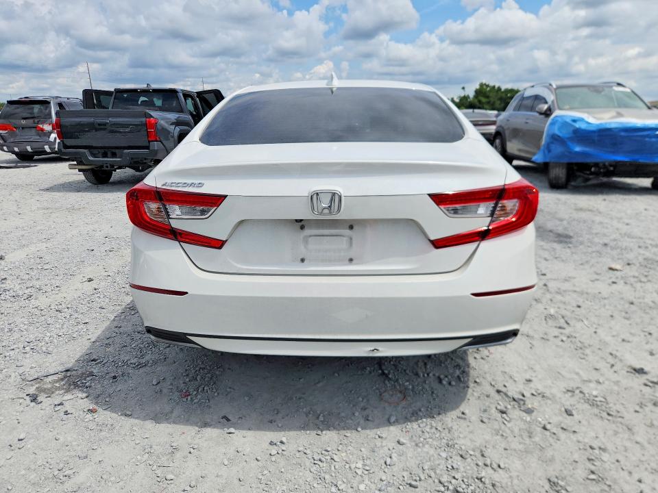 56617476 :رقم المزاد ، 1HGCV1F16LA113293 vin ، 2020 Honda Accord مزاد بيع