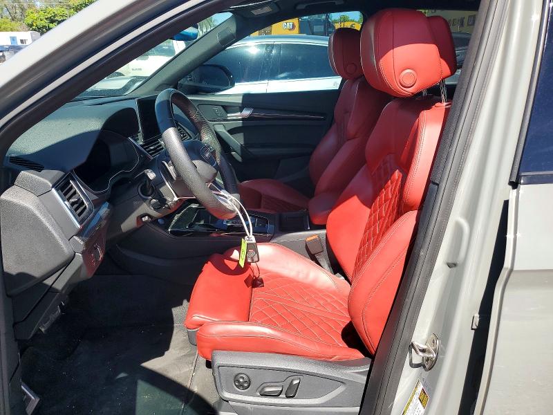 Продажа на аукционе авто 2021 Audi Sq5, vin: WA1B4AFY8M2041867, номер лота: 58805426