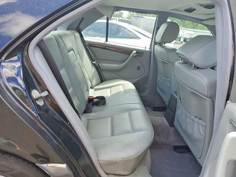 55343536 :رقم المزاد ، WDBHA24G6XA795741 vin ، 1999 Mercedes-benz C مزاد بيع
