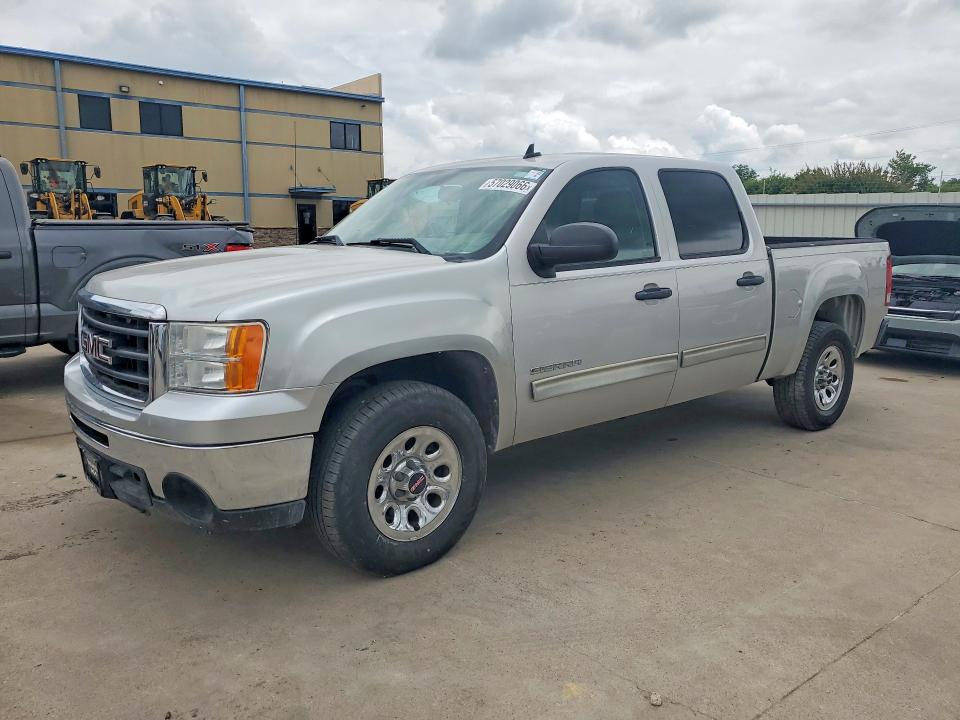 2010 Gmc Sierra მანქანა იყიდება აუქციონზე, vin: 3GTRCUEA6AG123399, აუქციონის ნომერი: 57029066