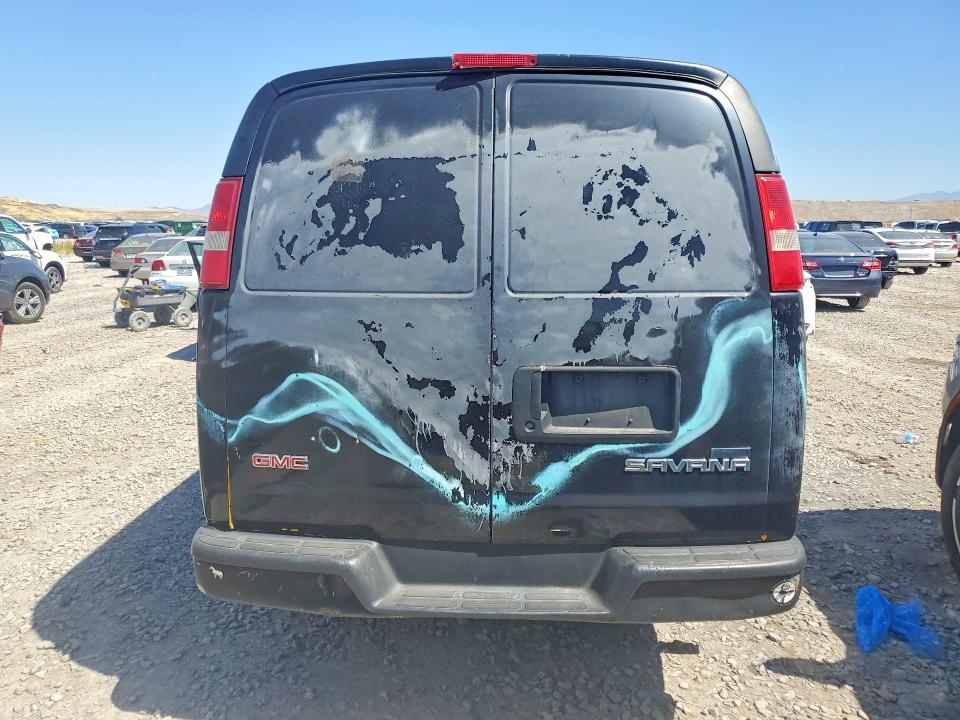 55082486 :رقم المزاد ، 1GT2GUBA2A1903537 vin ، 2010 Gmc Savana مزاد بيع
